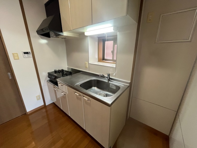 大田区千鳥１丁目の賃貸マンションのキッチン