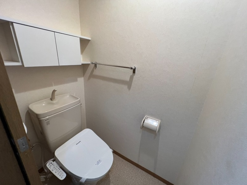 大田区千鳥１丁目の賃貸マンションのトイレ