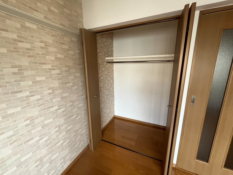 大田区千鳥１丁目の賃貸マンションの収納
