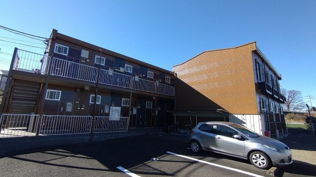 レオパレス大貫の外観|2022年12月に外壁塗装しました。