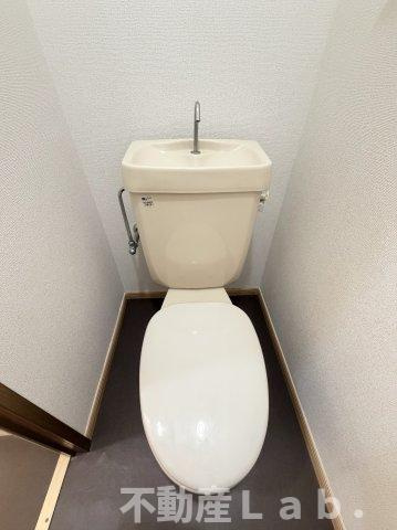 ニューシティ白山Ａのトイレ