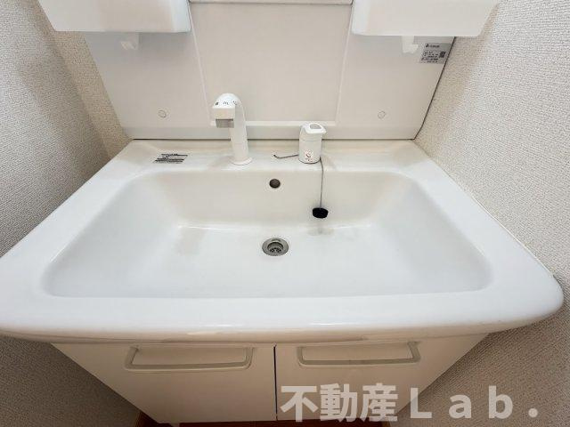 ニューシティ白山Ａの洗面所