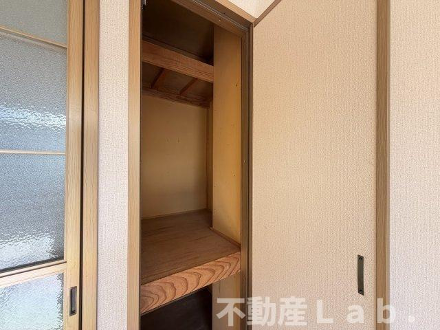 ニューシティ白山Ａの収納