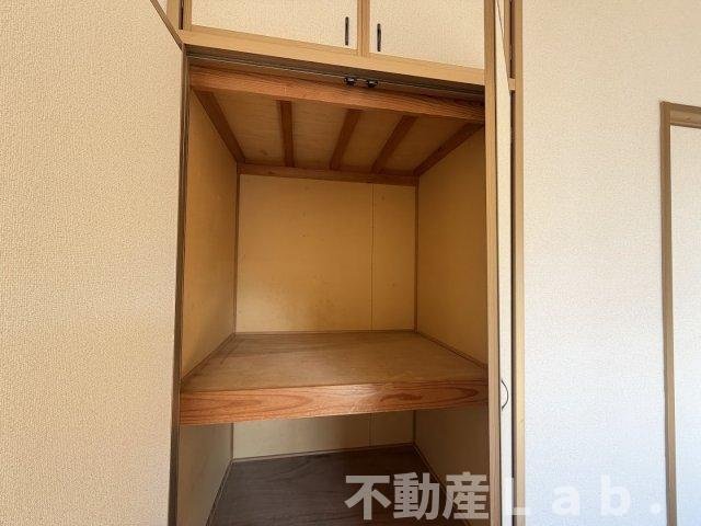 ニューシティ白山Ａの収納