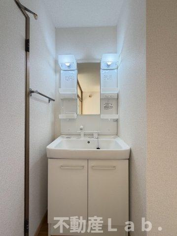 ニューシティ白山Ａの洗面所