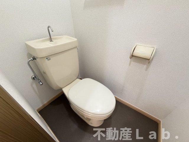 ニューシティ白山Ａのトイレ