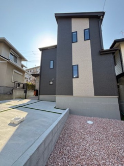 【外観】 | 神戸市垂水区桃山台2丁目　新築戸建　仲介手数料無料！ | 物件の外観です