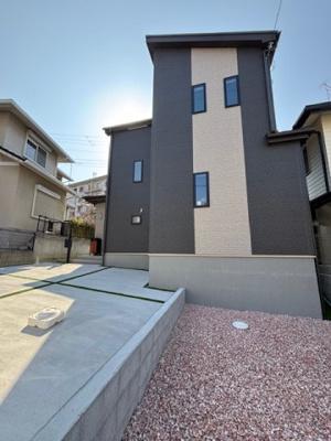 【外観】 | 神戸市垂水区桃山台2丁目　新築戸建　仲介手数料無料！ | 物件の外観です