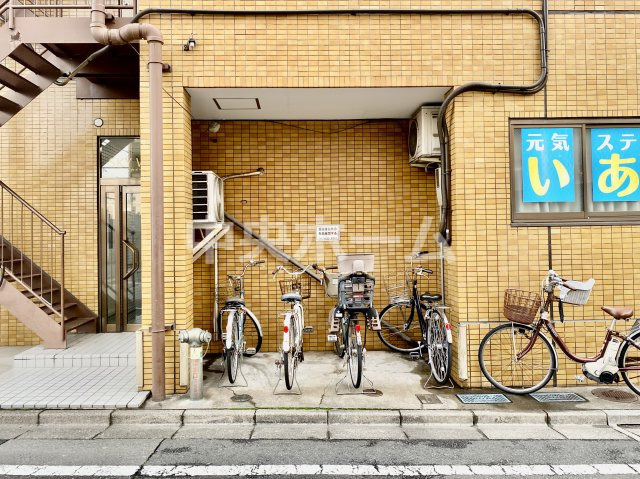 スカイウェイ立石の駐輪場|駐輪場