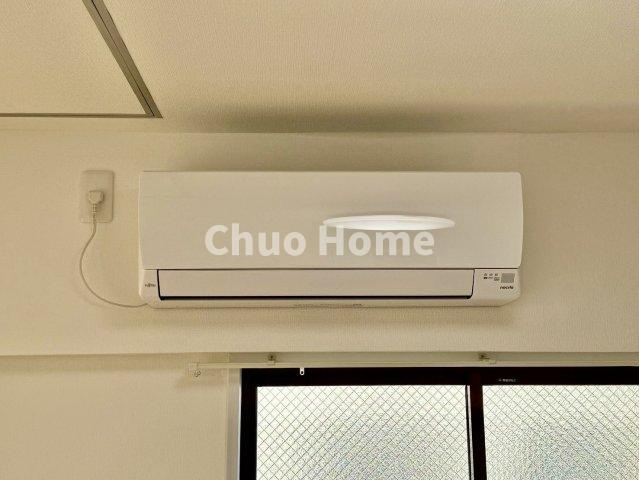 スカイウェイ立石の冷暖房・空調設備|エアコン