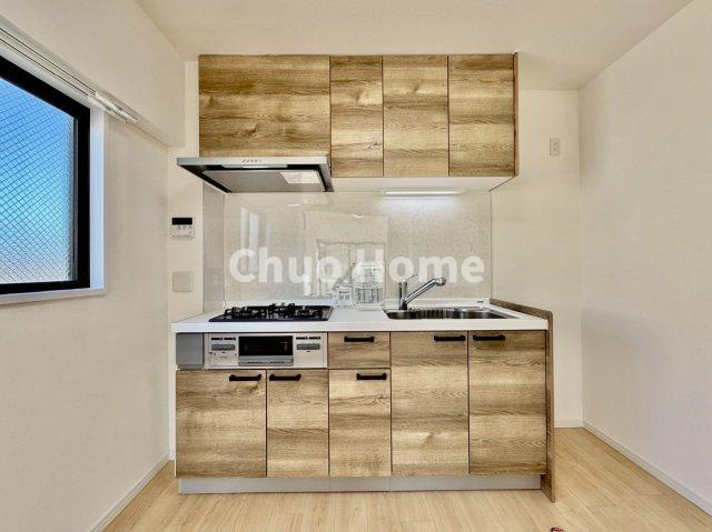 スカイウェイ立石のキッチン|システムキッチン