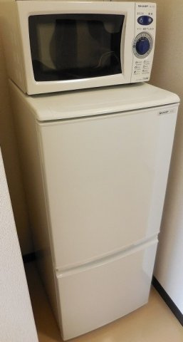 レオパレスＢｅｌｌｅ　ｄｅｍｅｕｒｅのその他|冷蔵庫、電子レンジのメーカーは各部屋異なる場合があります