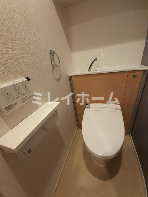 ウエストシックスのトイレ