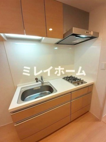 ウエストシックスのキッチン