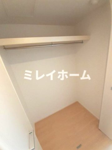 ウエストシックスの収納