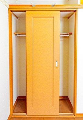 レオパレスルシータ２１の内装