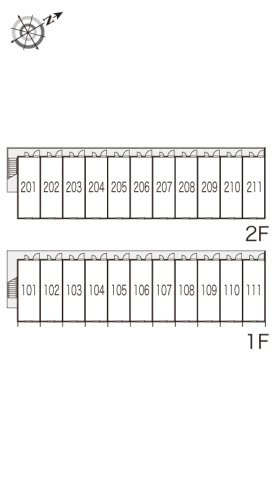 レオパレスルシータ２１のその他