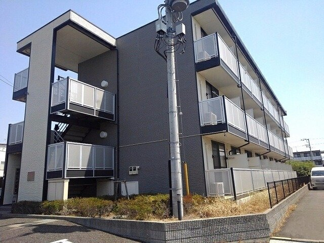 レオパレスオークヒルズＡの外観