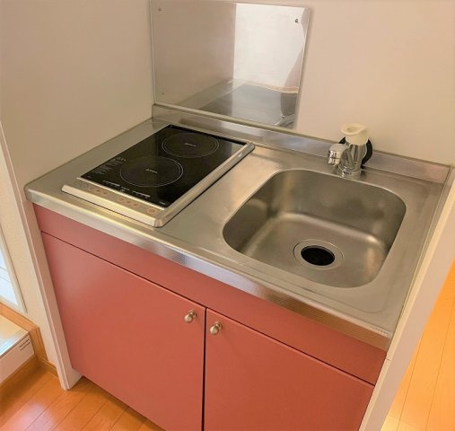 レオパレスｂｅｌ　ｓｕｏｎｏのキッチン