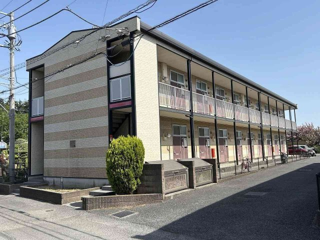 レオパレスｂｅｌ　ｓｕｏｎｏの外観