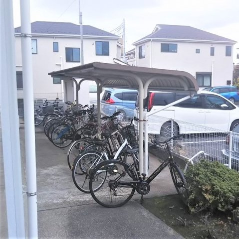 レオパレスレイフローラのその他|駐輪場完備