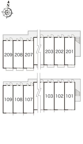 レオパレスレイフローラのその他