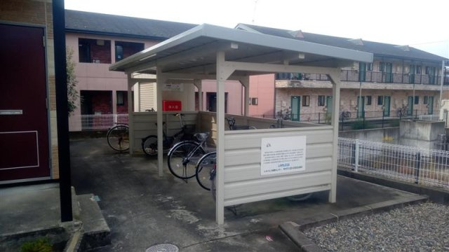 レオパレスＬａ　ｍａｉｓｏｎのその他|駐輪場