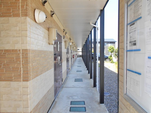 レオパレスＬａ　ｍａｉｓｏｎのその他|通路