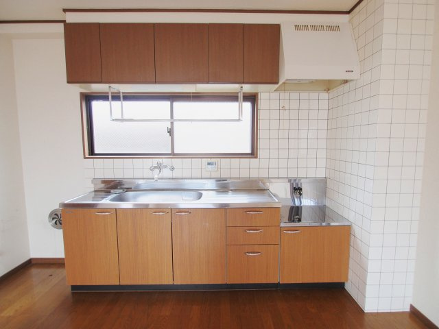 アルバ府中のキッチン