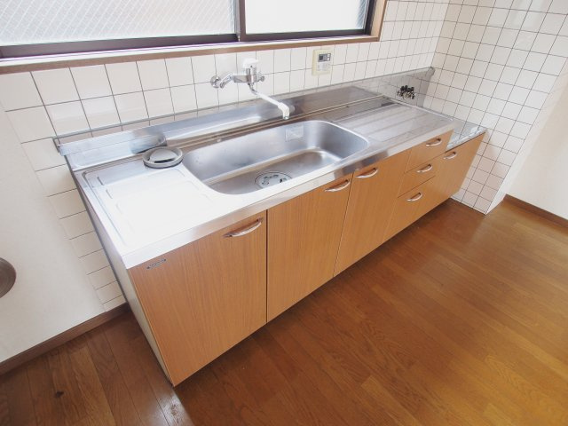 アルバ府中のキッチン