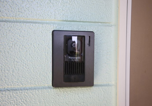 ゴールドハイツA棟のセキュリティ