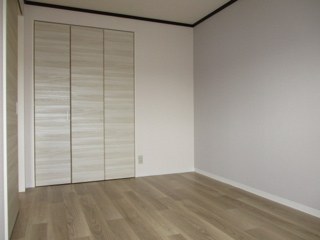 コンシエール西大和Bの寝室