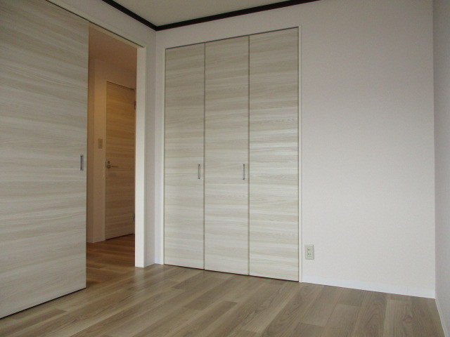 コンシエール西大和Bの寝室