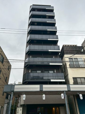 ベルグレード浅草DUEの外観