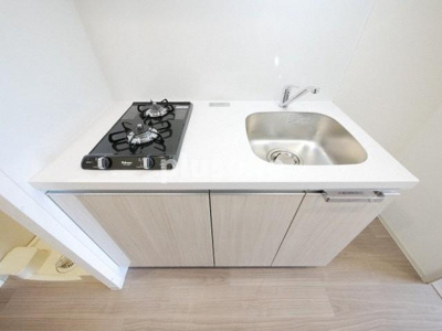 【キッチン】 | プレサンス長堀通グレイタス