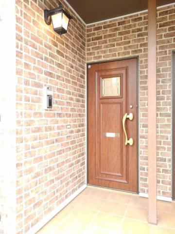 ランコント・リヤンＢのエントランス