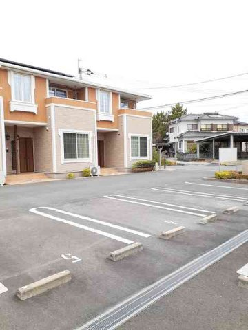 アミティエ岬の駐車場