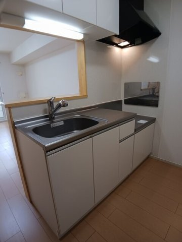 スモ－ルウッズタウンＴＯＭＯⅠのキッチン