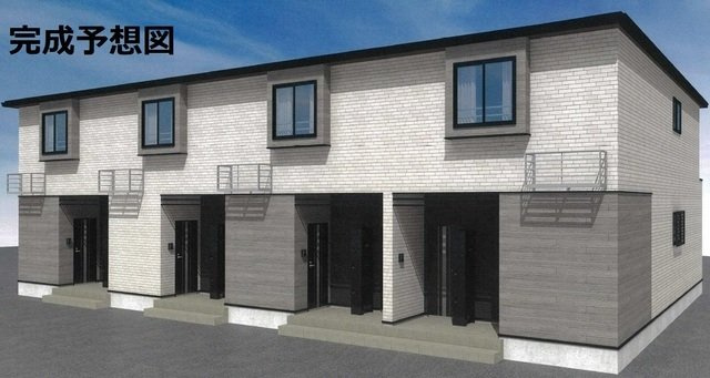 香寺町中仁野アパートの外観