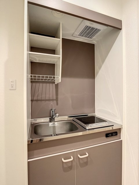 ＭＥＬＤＩＡ松島四丁目のキッチン|キッチンです