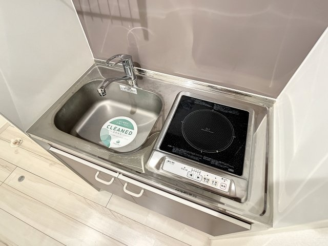 ＭＥＬＤＩＡ松島四丁目のキッチン|1口IHコンロ