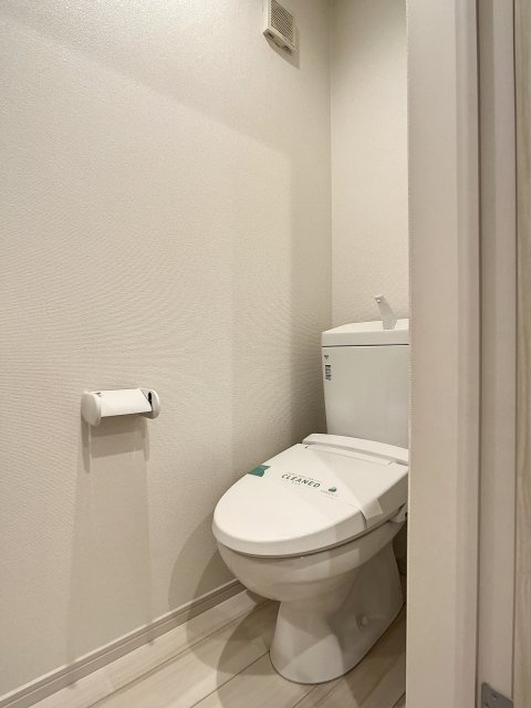 ＭＥＬＤＩＡ松島四丁目のトイレ|清潔感のあるトイレです