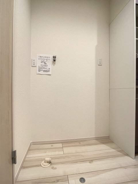 ＭＥＬＤＩＡ松島四丁目の設備|室内洗濯機置場