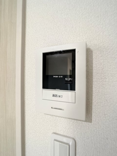 ＭＥＬＤＩＡ松島四丁目のセキュリティ|モニター付インターフォン