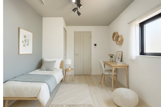 ＭＥＬＤＩＡ松島四丁目の洋室|※家具・家電はイメージです