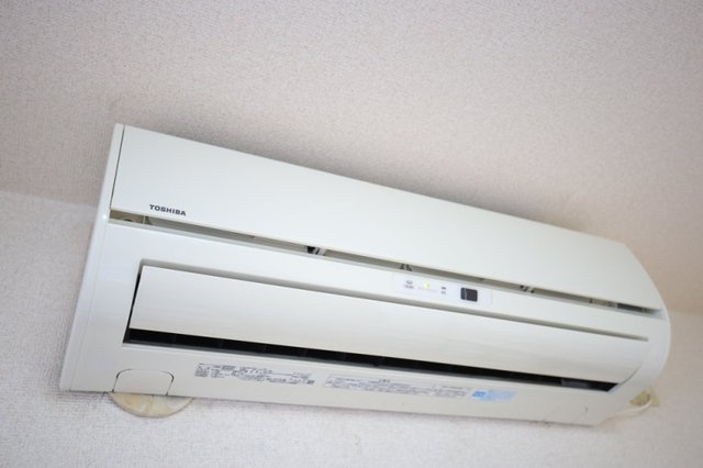 スカイコート久我山の設備|エアコン