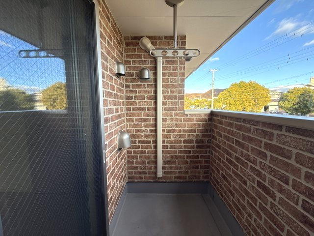 グラース・アンジュＧのバルコニー