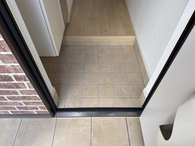 グラース・アンジュＧの玄関