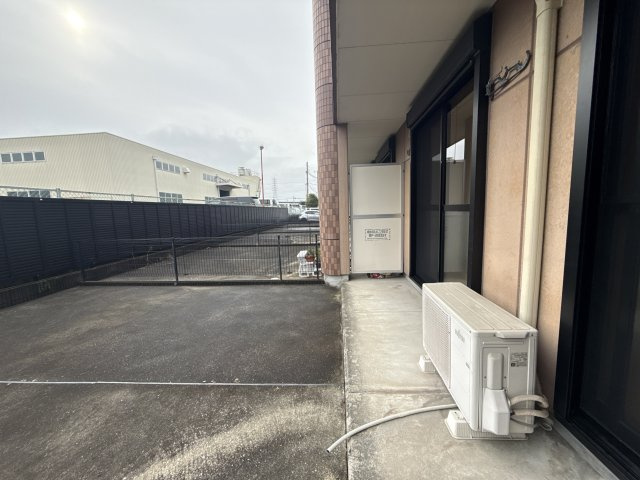 プロニティハウスのバルコニー