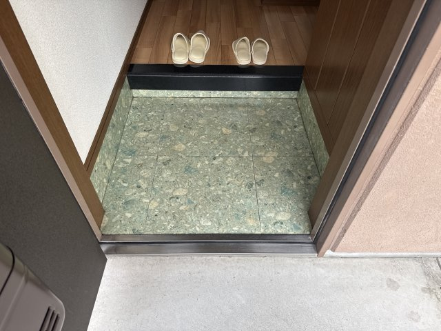 プロニティハウスの玄関